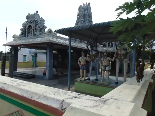Arulmigu Mariamman Temple, Punjai Thamarai Kulam - 641655 அருள்மிகு மாரியம்மன் திருக்கோயில், Punjai Thamarai Kulam - 641655, Tiruppur - Ancient Temple Architecture and History Image 3