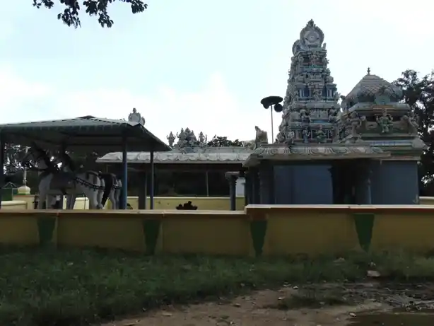 Arulmigu Mariamman Temple, Punjai Thamarai Kulam - 641655 அருள்மிகு மாரியம்மன் திருக்கோயில், Punjai Thamarai Kulam - 641655, Tiruppur - Ancient Temple Architecture and History Image 4