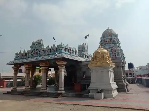 Arulmigu Mariamman Temple, Punjaipuliyampatti, Punjaipuliyampatti - 638459 அருள்மிகு மாரியம்மன் திருக்கோயில், Punjaipuliyampatti, Punjaipuliyampatti - 638459, Erode - Ancient Temple Architecture and History Image 3