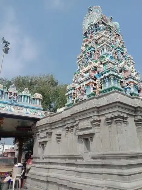Arulmigu Mariamman Temple, Punjaipuliyampatti, Punjaipuliyampatti - 638459 அருள்மிகு மாரியம்மன் திருக்கோயில், Punjaipuliyampatti, Punjaipuliyampatti - 638459, Erode - Ancient Temple Architecture and History Image 5