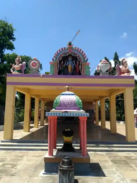 Arulmigu Mariamman Temple, Ramanathapuram Pudur - 638005 அருள்மிகு மாரியம்மன் திருக்கோயில், ராமநாதபுரம் புதூர் - 638005, Erode - Ancient Temple Architecture and History Image 2