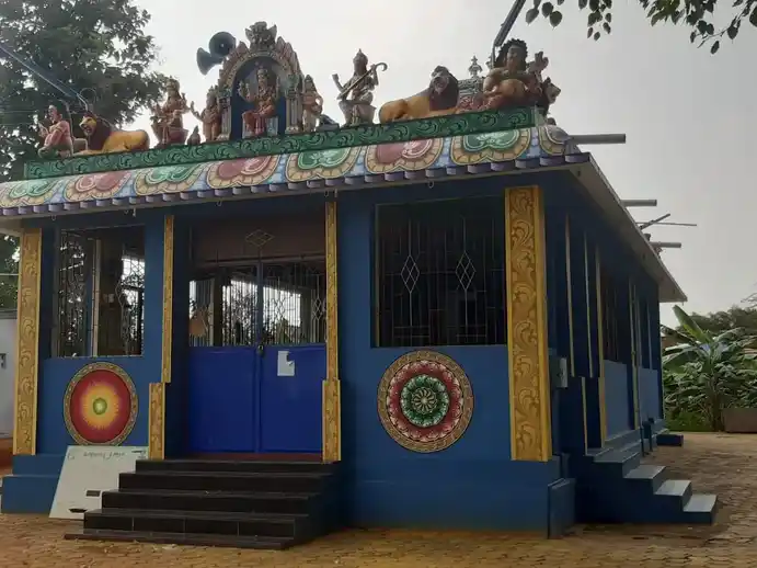 Arulmigu Mariamman Temple, River Side, Jambai - 638312 அருள்மிகு மாரியம்மன் திருக்கோயில், River Side, Jambai - 638312, Erode - Ancient Temple Architecture and History Image 3