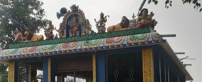 Arulmigu Mariamman Temple, River Side, Jambai - 638312 அருள்மிகு மாரியம்மன் திருக்கோயில், River Side, Jambai - 638312, Erode - Ancient Temple Architecture and History Image 4