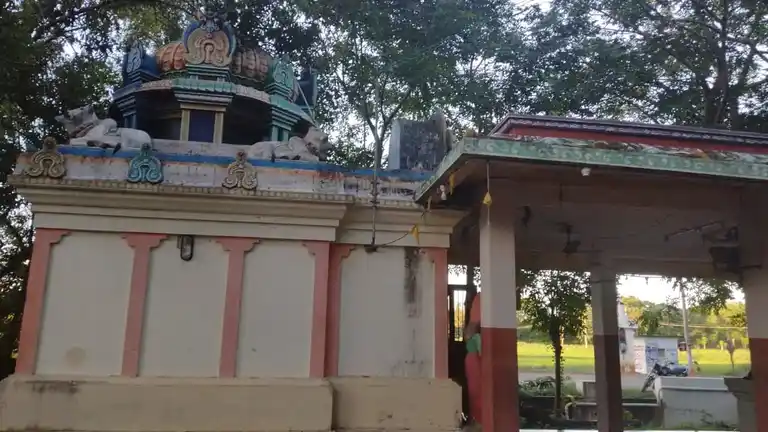 Arulmigu Mariamman Temple, S.Pudhur - 612201