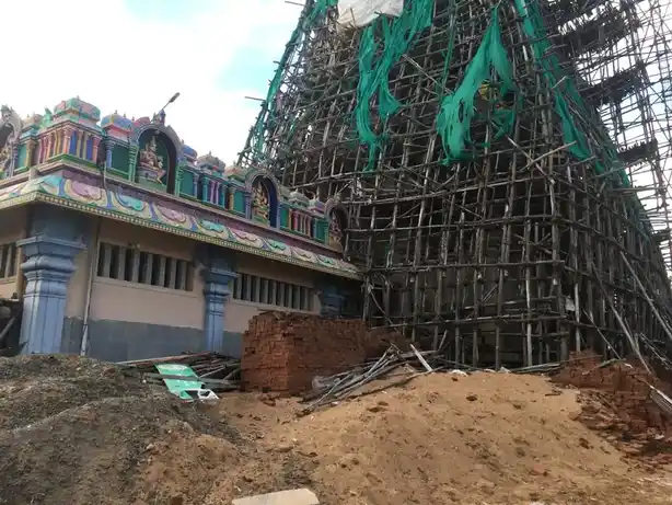 Arulmigu Mariamman Temple, Samayapuram - 621112 அருள்மிகு மாரியம்மன் திருக்கோயில், சமயபுரம் - 621112, Thiruchirappalli - Ancient Temple Architecture and History Image 4