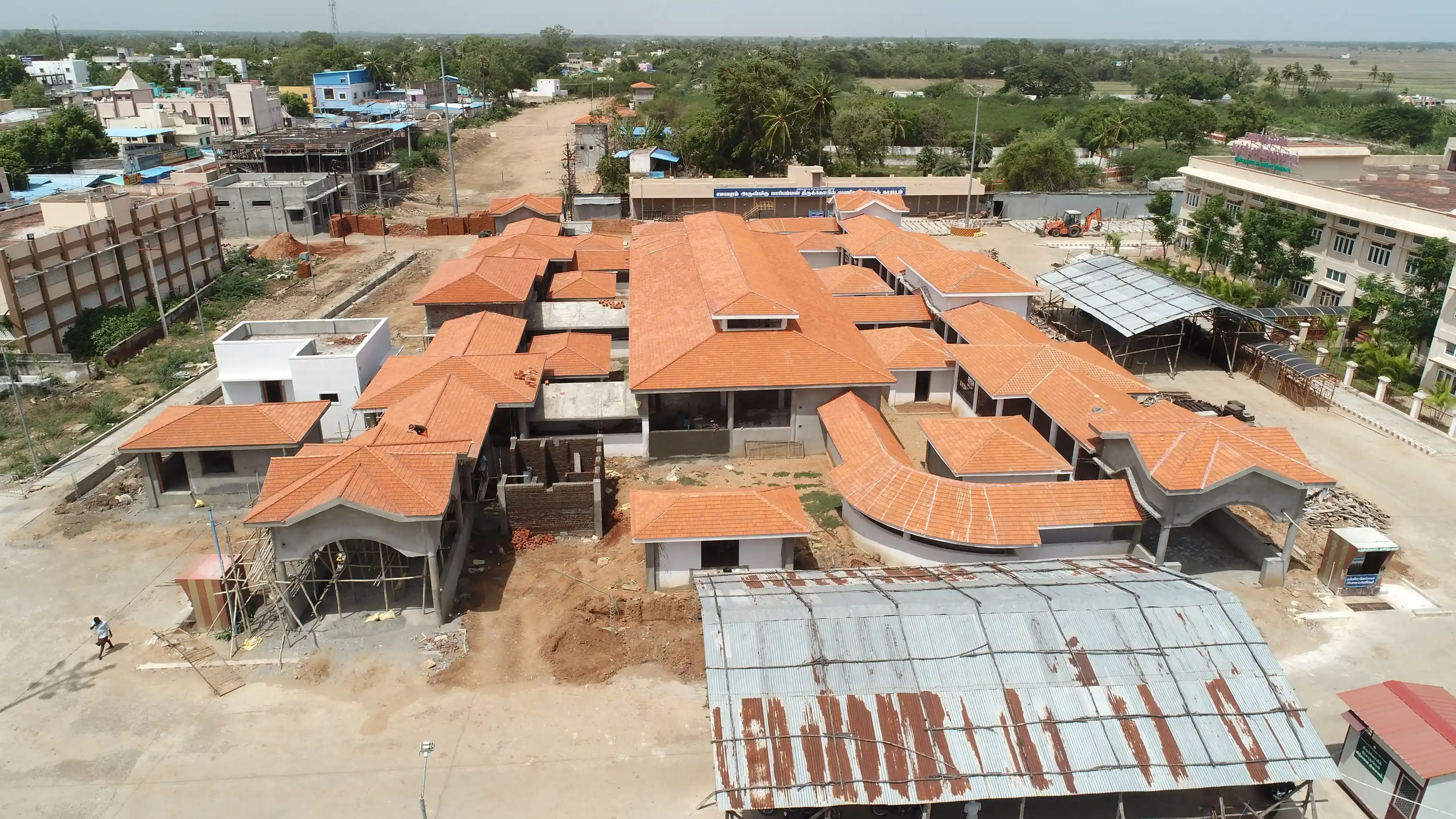 Arulmigu Mariamman Temple, Samayapuram - 621112 அருள்மிகு மாரியம்மன் திருக்கோயில், சமயபுரம் - 621112, Thiruchirappalli - Ancient Temple Architecture and History Image 5