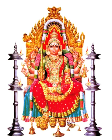 அருள்மிகு மாரியம்மன் திருக்கோயில், சமயபுரம் - 621112