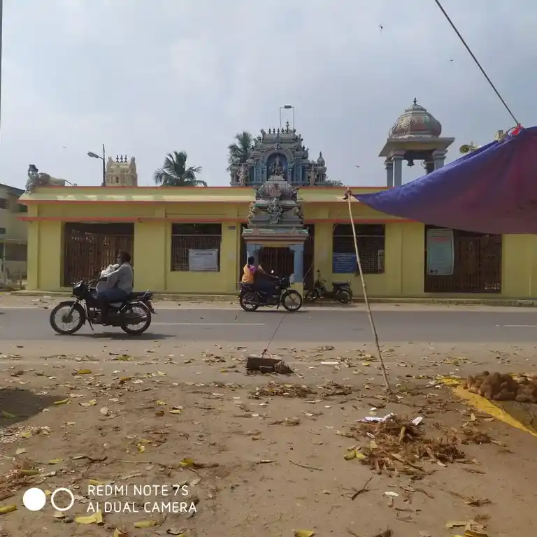 Arulmigu Mariamman Temple, Sandhaipettai, Ilampillai - 637502 அருள்மிகு மாரியம்மன் திருக்கோயில், சந்தைப்பேட்டை, Ilampillai - 637502, Salem - Ancient Temple Architecture and History Image 5