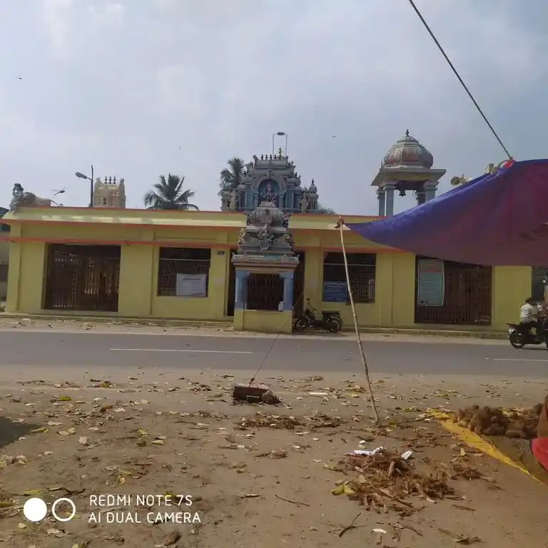 Arulmigu Mariamman Temple, Sandhaipettai, Ilampillai - 637502 அருள்மிகு மாரியம்மன் திருக்கோயில், சந்தைப்பேட்டை, Ilampillai - 637502, Salem - Ancient Temple Architecture and History Image 7