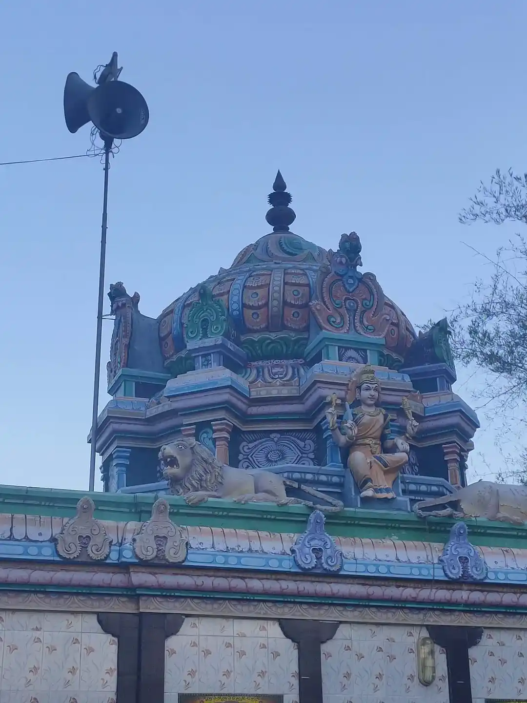 Arulmigu Mariamman Temple, Sangamangalam - 611105 Temple