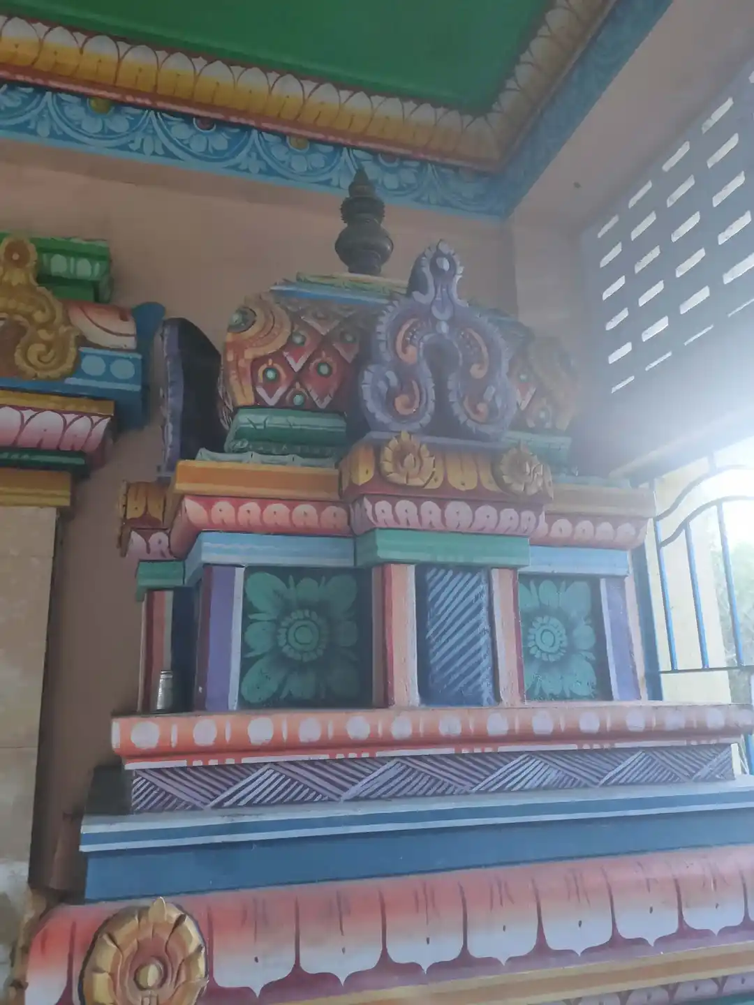 Arulmigu Mariamman Temple, Sangamangalam - 611105 அருள்மிகு மாரியம்மன் திருக்கோயில், Sangamangalam - 611105, Nagapattinam - Ancient Temple Architecture and History Image 2