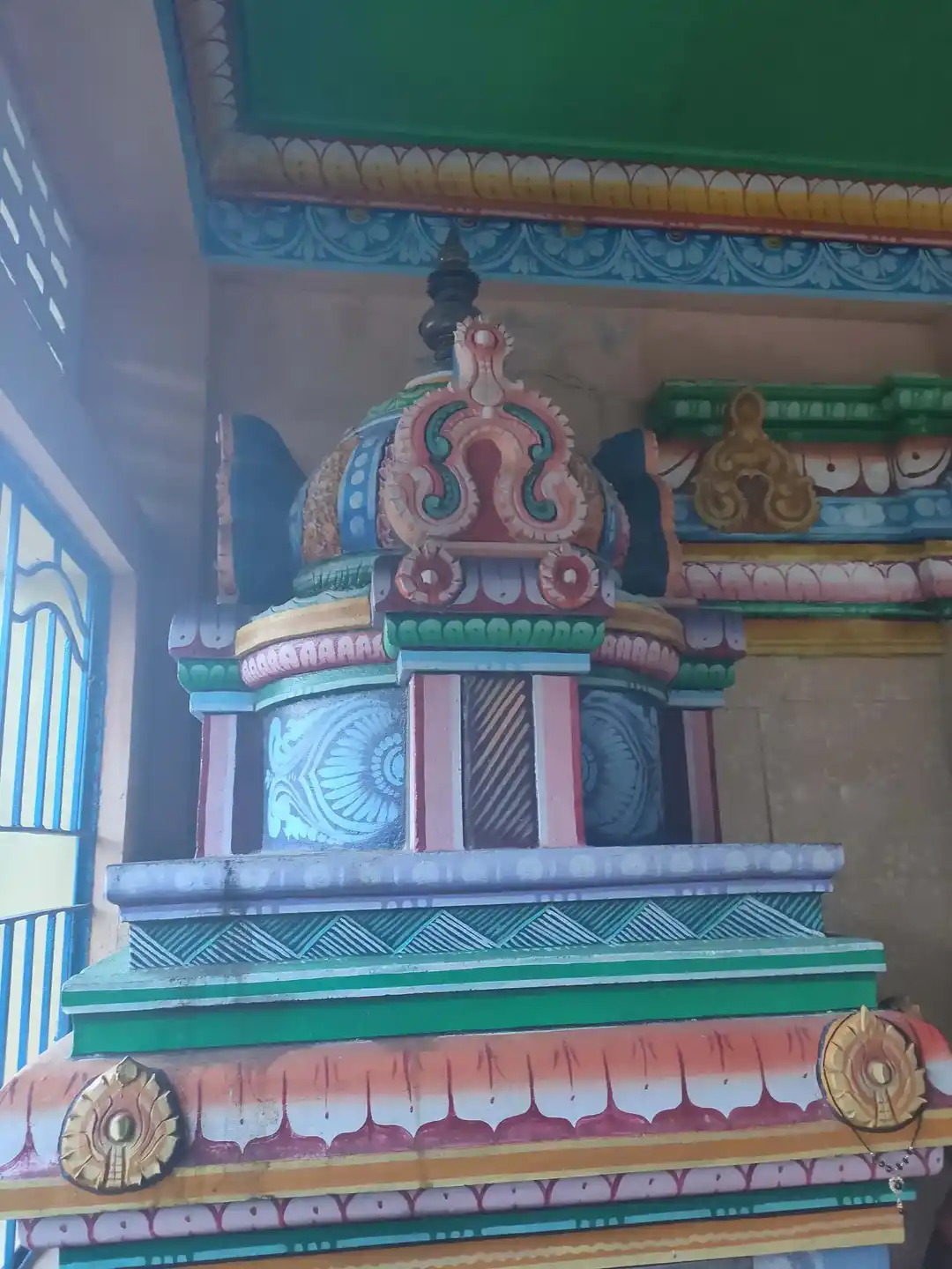 Arulmigu Mariamman Temple, Sangamangalam - 611105 அருள்மிகு மாரியம்மன் திருக்கோயில், Sangamangalam - 611105, Nagapattinam - Ancient Temple Architecture and History Image 4