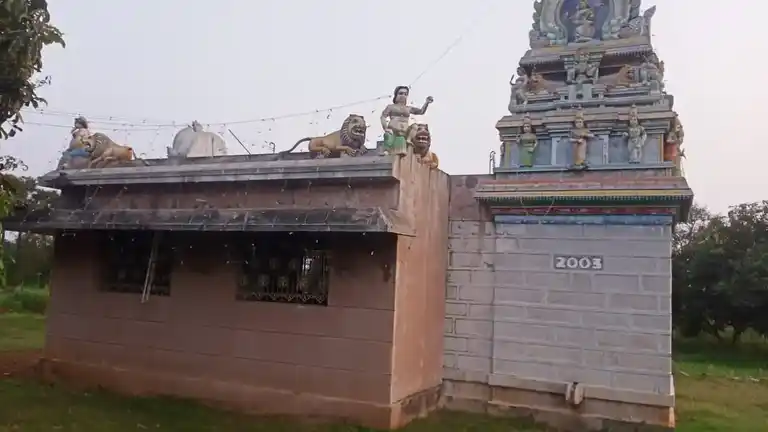 Arulmigu Mariamman Temple, Sappanipatty, Vanavasi - 636457