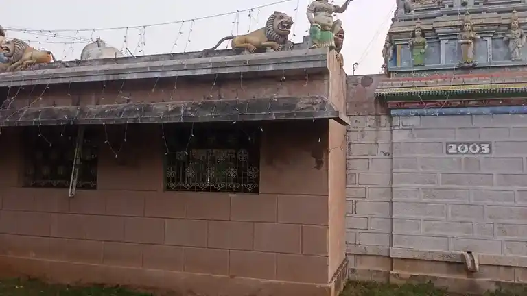 Arulmigu Mariamman Temple, Sappanipatty, Vanavasi - 636457 அருள்மிகு மாரியம்மன் திருக்கோயில், Sappanipatty, Vanavasi - 636457, Salem - Ancient Temple Architecture and History Image 2