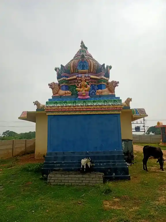 Arulmigu Mariamman Temple, Sembiyamangalam - 614703 அருள்மிகு மாரியம்மன் திருக்கோயில், Sembiyamangalam - 614703, Thiruvarur - Ancient Temple Architecture and History Image 2