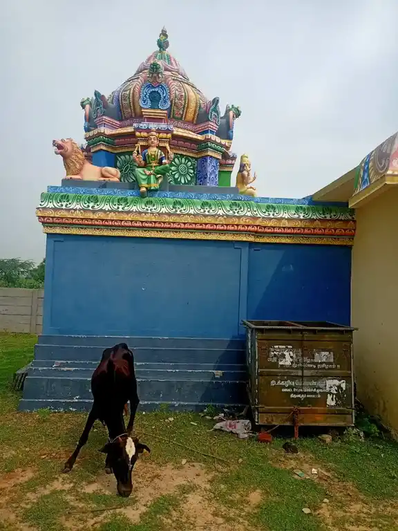 Arulmigu Mariamman Temple, Sembiyamangalam - 614703 அருள்மிகு மாரியம்மன் திருக்கோயில், Sembiyamangalam - 614703, Thiruvarur - Ancient Temple Architecture and History Image 3