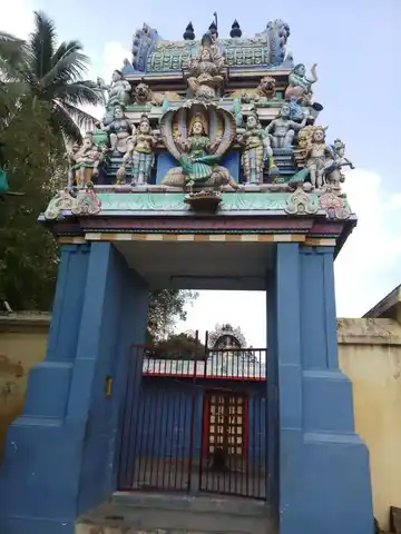 Arulmigu Mariamman Temple, Semmangudi - 613204