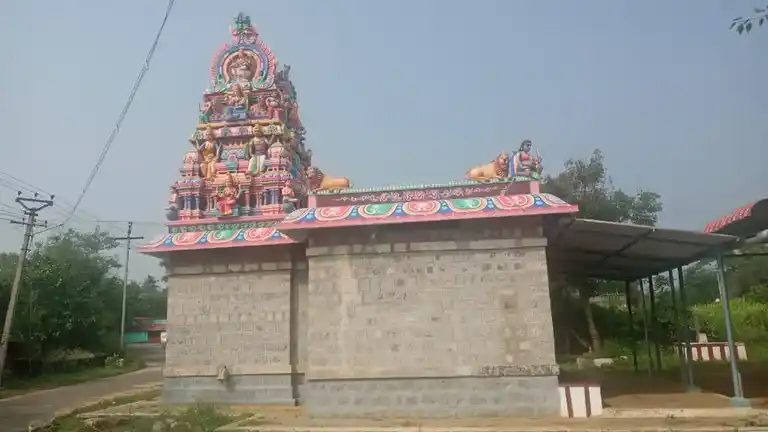 Arulmigu Mariamman Temple, Shanarpalayam - 638812 அருள்மிகு மாரியம்மன் திருக்கோயில், Shanarpalayam - 638812, Tiruppur - Ancient Temple Architecture and History Image 3