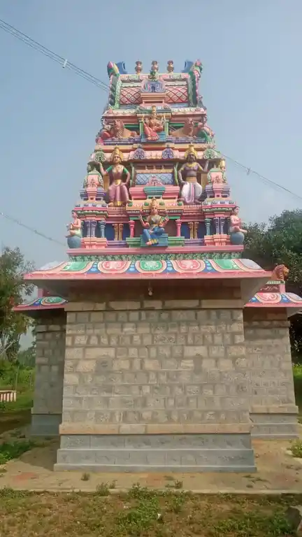 Arulmigu Mariamman Temple, Shanarpalayam - 638812 அருள்மிகு மாரியம்மன் திருக்கோயில், Shanarpalayam - 638812, Tiruppur - Ancient Temple Architecture and History Image 5