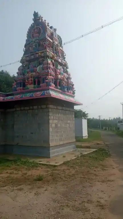 Arulmigu Mariamman Temple, Shanarpalayam - 638812 அருள்மிகு மாரியம்மன் திருக்கோயில், Shanarpalayam - 638812, Tiruppur - Ancient Temple Architecture and History Image 7
