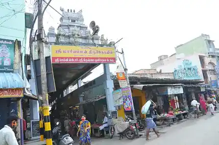 Arulmigu Mariamman Temple, Shevapet, Salem - 636002 அருள்மிகு மாரியம்மன் திருக்கோயில், செவ்வாப்பேட்டை, Salem - 636002, Salem - Ancient Temple Architecture and History Image 3