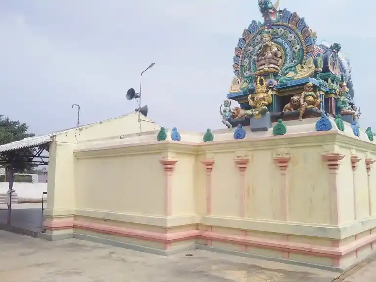 Arulmigu Mariamman Temple, Somavarapatty - 642205 அருள்மிகு மாரியம்மன் திருக்கோயில், Somavarapatty - 642205, Tiruppur - Ancient Temple Architecture and History Image 2