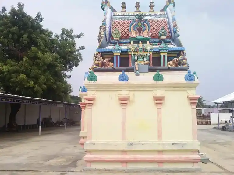 Arulmigu Mariamman Temple, Somavarapatty - 642205 அருள்மிகு மாரியம்மன் திருக்கோயில், Somavarapatty - 642205, Tiruppur - Ancient Temple Architecture and History Image 4