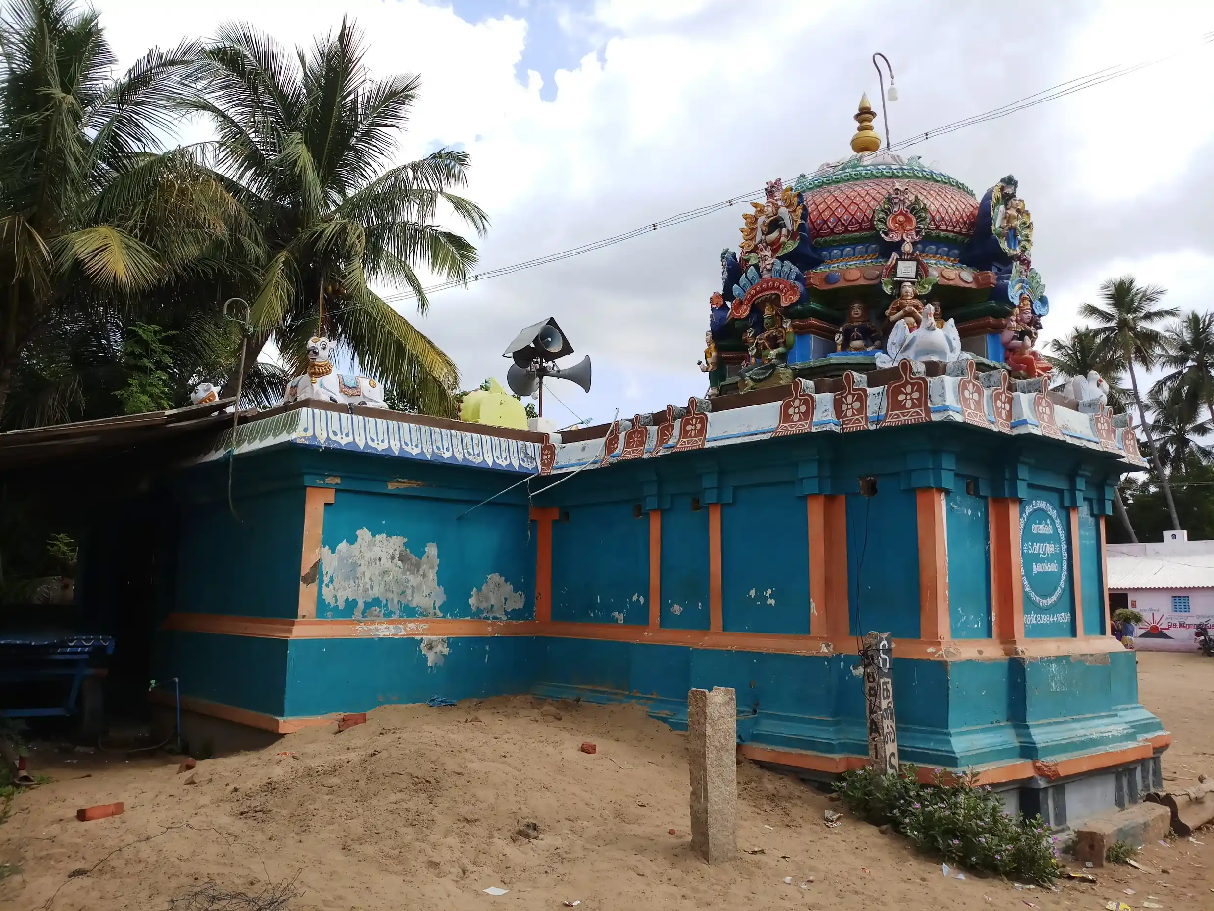 Arulmigu Mariamman Temple, Soolamangalam - 614206 அருள்மிகு மாரியம்மன் திருக்கோயில், Soolamangalam - 614206, Thanjavur - Ancient Temple Architecture and History Image 5