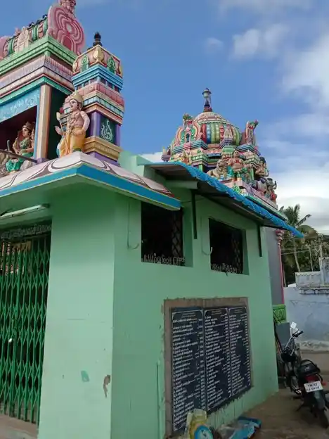 Arulmigu Mariamman Temple, Sriramapuram - 624702 அருள்மிகு மாரியம்மன் திருக்கோயில், Sriramapuram - 624702, Dindigul - Ancient Temple Architecture and History Image 2