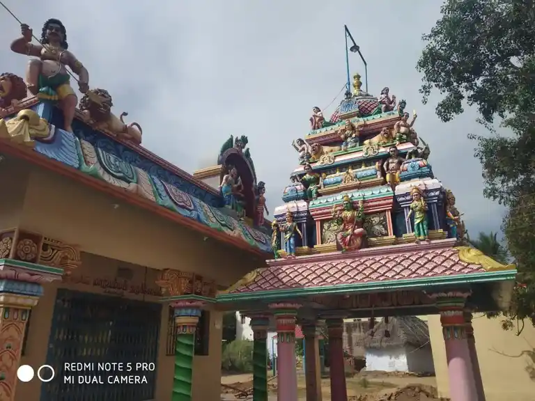 Arulmigu Mariamman Temple, Sundakkapatty, Theevettipatty - 636351 அருள்மிகு மாரியம்மன் திருக்கோயில், Sundakkapatty, Theevettipatty - 636351, Salem - Ancient Temple Architecture and History Image 3