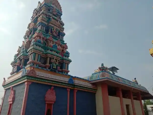 Arulmigu Mariamman Temple, Sungakaranpalayam - 638459 அருள்மிகு மாரியம்மன் திருக்கோயில், Sungakaranpalayam - 638459, Erode - Ancient Temple Architecture and History Image 3