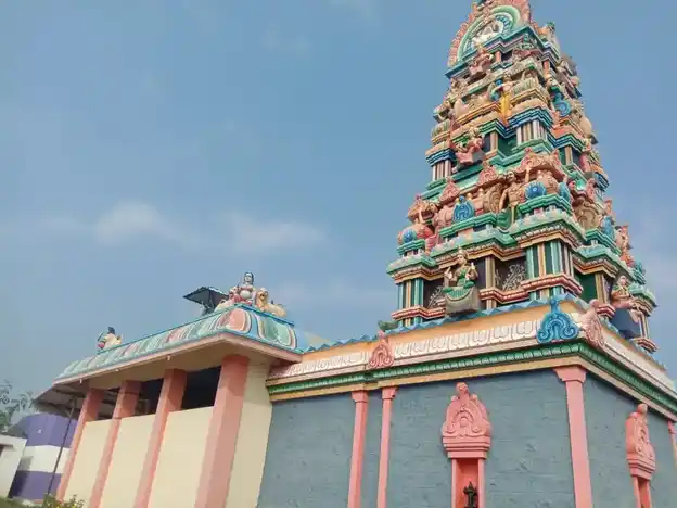 Arulmigu Mariamman Temple, Sungakaranpalayam - 638459 அருள்மிகு மாரியம்மன் திருக்கோயில், Sungakaranpalayam - 638459, Erode - Ancient Temple Architecture and History Image 5