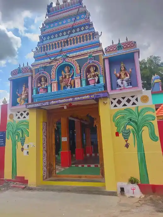 Arulmigu Mariamman Temple, T.N.Pudukudi - 627855