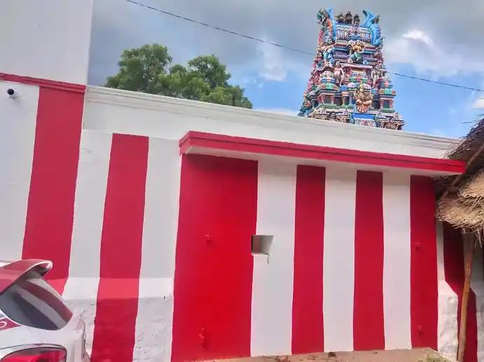 Arulmigu Mariamman Temple, T.N.Pudukudi - 627855 அருள்மிகு மாரியம்மன் திருக்கோயில், .. - 627855, Tenkasi - Ancient Temple Architecture and History Image 2