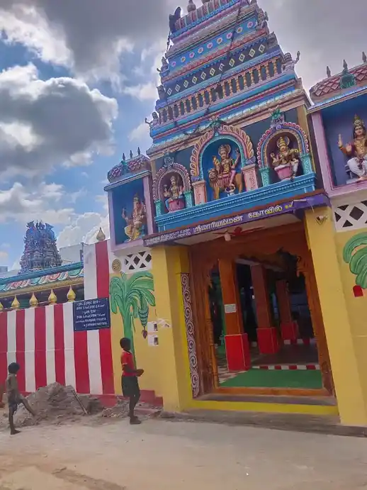 Arulmigu Mariamman Temple, T.N.Pudukudi - 627855 அருள்மிகு மாரியம்மன் திருக்கோயில், .. - 627855, Tenkasi - Ancient Temple Architecture and History Image 4