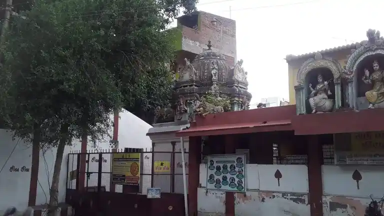 Arulmigu Mariamman Temple, Thadagam Road, Coimbatore - 641002 அருள்மிகு மாரியம்மன் திருக்கோயில், தடாகம் ரோடு, கோயம்புத்தூர் - 641002, Coimbatore - Ancient Temple Architecture and History Image 3