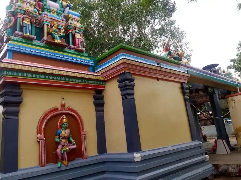 Arulmigu Mariamman Temple, Thalaivanvadali - 628207