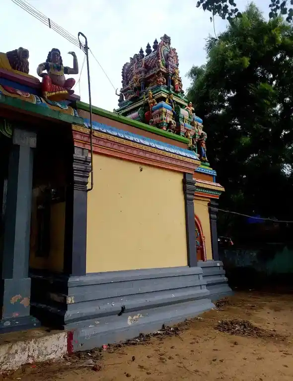 Arulmigu Mariamman Temple, Thalaivanvadali - 628207 அருள்மிகு மாரியம்மன் திருக்கோயில், Thalaivanvadali - 628207, Thoothukudi - Ancient Temple Architecture and History Image 3