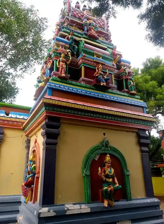 Arulmigu Mariamman Temple, Thalaivanvadali - 628207 அருள்மிகு மாரியம்மன் திருக்கோயில், Thalaivanvadali - 628207, Thoothukudi - Ancient Temple Architecture and History Image 4