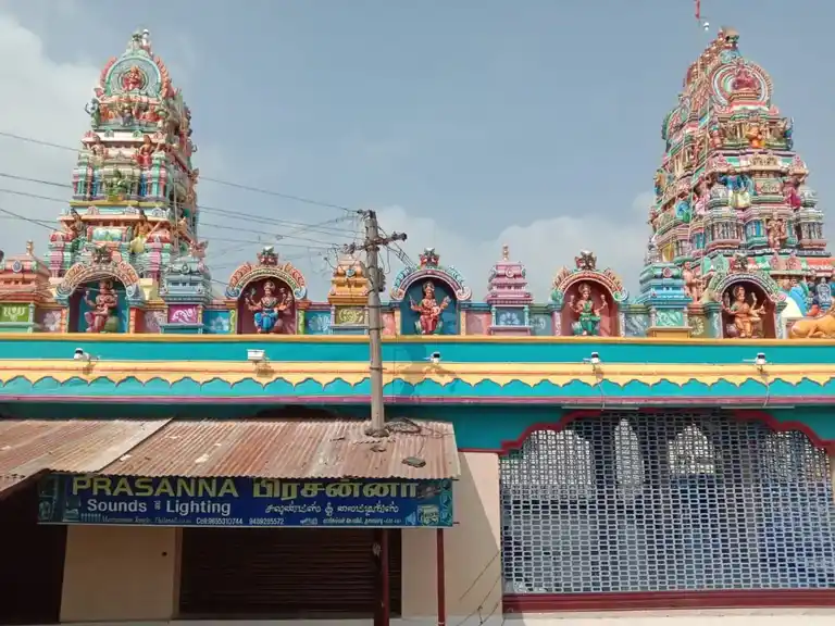 Arulmigu Mariamman Temple, Thalavadi - 638461 அருள்மிகு மாரியம்மன் திருக்கோயில், Thalavadi - 638461, Erode - Ancient Temple Architecture and History Image 5