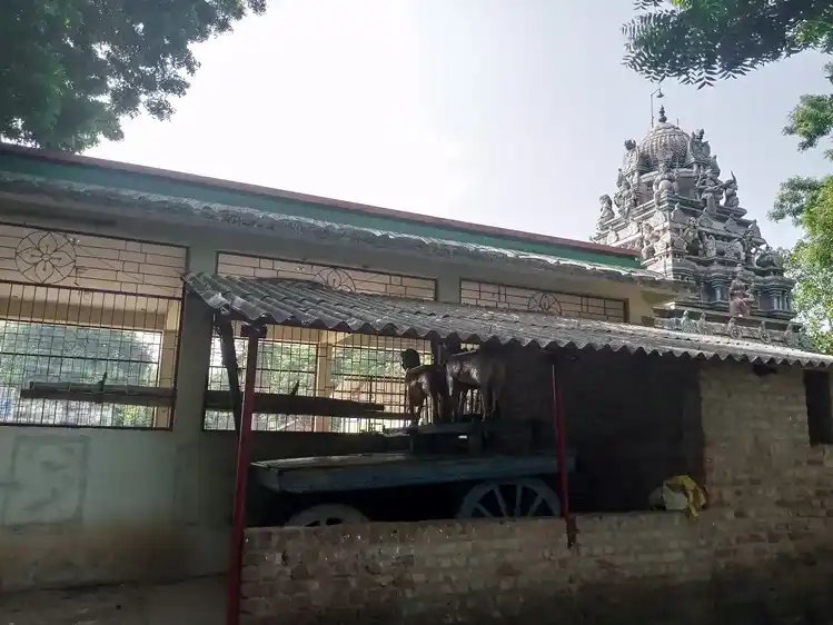 Arulmigu Mariamman Temple, Thalayoor - 609403 அருள்மிகு மாரியம்மன் திருக்கோயில், Thalayoor - 609403, Thiruvarur - Ancient Temple Architecture and History Image 5