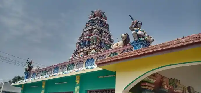 Arulmigu Mariamman Temple, Thasanayakkanpatty - 636201 அருள்மிகு மாரியம்மன் திருக்கோயில், Thasanayakkanpatty - 636201, Salem - Ancient Temple Architecture and History Image 3