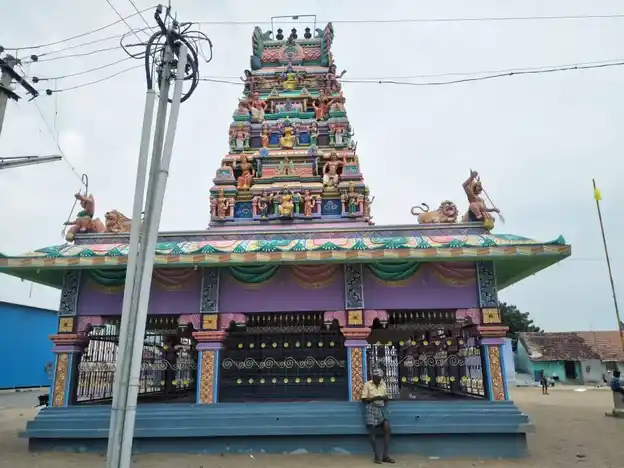 Arulmigu Mariamman Temple, Thedavur - 636116 அருள்மிகு மாரியம்மன் திருக்கோயில், Thedavur - 636116, Salem - Ancient Temple Architecture and History Image 4