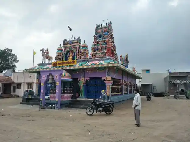 Arulmigu Mariamman Temple, Thedavur - 636116 அருள்மிகு மாரியம்மன் திருக்கோயில், Thedavur - 636116, Salem - Ancient Temple Architecture and History Image 6
