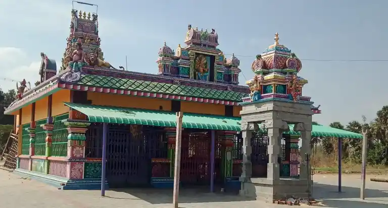 Arulmigu Mariamman Temple, Thevur - 637104