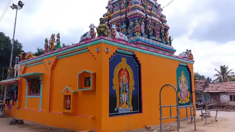 Arulmigu Mariamman Temple, Thippireddihalli - 635301 Temple