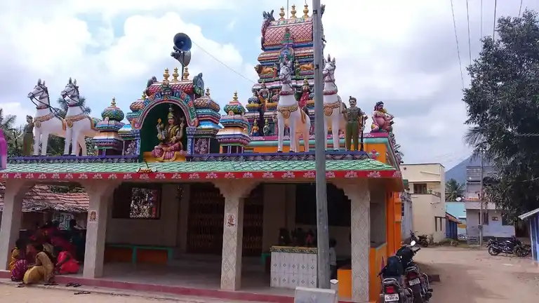 Arulmigu Mariamman Temple, Thippireddihalli - 635301 Arulmigu Mariamman Temple, Thippireddihalli - 635301, Dharmapuri - Ancient Temple Architecture and History Image 2