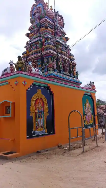 Arulmigu Mariamman Temple, Thippireddihalli - 635301 Arulmigu Mariamman Temple, Thippireddihalli - 635301, Dharmapuri - Ancient Temple Architecture and History Image 3