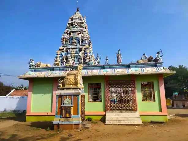 Arulmigu Mariamman Temple, Thirumalaigiri, Virudasampatti - 636453