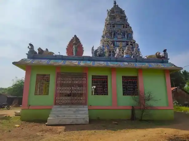 Arulmigu Mariamman Temple, Thirumalaigiri, Virudasampatti - 636453 அருள்மிகு மாரியம்மன் திருக்கோயில், Thirumalaigiri, Virudasampatti - 636453, Salem - Ancient Temple Architecture and History Image 4